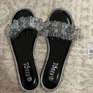 Brand new flip flops